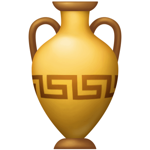 Upload image Jar symbol of emotion by Facebook on a clean background in PNG