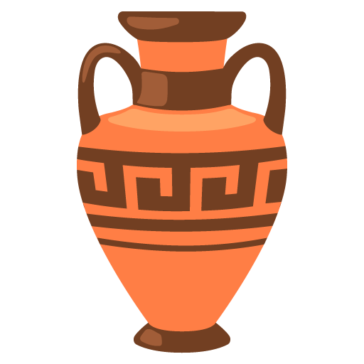 Save drawings Amphora smiley created by Google no background in png