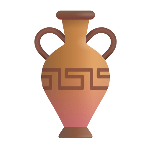 Download a pic Amphora smiley-emoji of the Microsoft set on a clean background in png