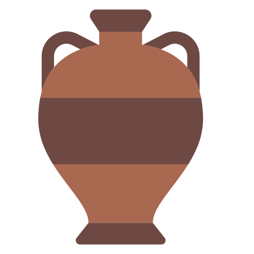 Copy pics Amphora emoticon by Toss Face 토스페이스 оn a transparent background in png