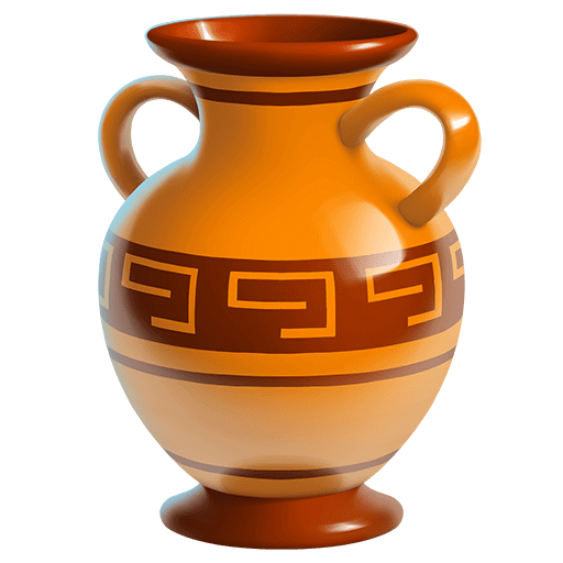 Save image Vase symbol of emotion by Twitter no background in png