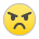 Copy pics Mad Face emotion на PlayStation on a clean background in png