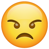 Save pics Mad Face emoji by WhatsApp for Android and PC no background in PNG