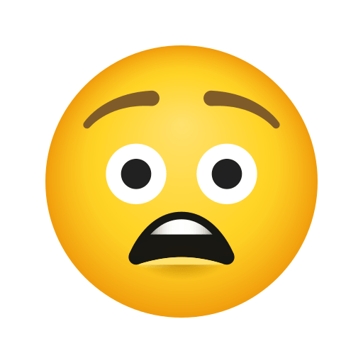 Save photos Pained Face smiley-emoji by Icons8 on a clean background in png