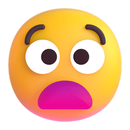 Upload a picture Pained Face smiley-emoji by Microsoft Teams for PC and Android no background in PNG