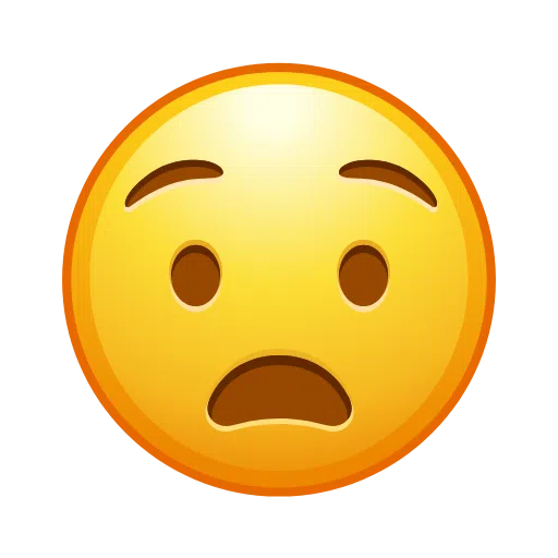 Save drawings Worried anguished emoji-emoticon of iOS Telegram no background in WEBP