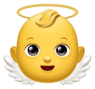 Upload drawings Cherub emotion by Huawei  on a clean background in png