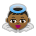 Download a photo Medium-dark-skinned Baby Angel symbol of emotion на PlayStation no background in PNG