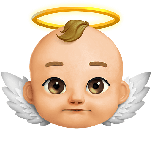 Save drawings Medium-light-skinned Cupid emoticon by Twitter on a clean background in png