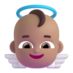 Download a photo Medium-skinned Putto symbol by Microsoft Teams for PC and Android no background in PNG