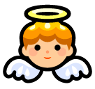 Upload a drawing Angel emoji-emoticon by Japanese mobile phone no background in png