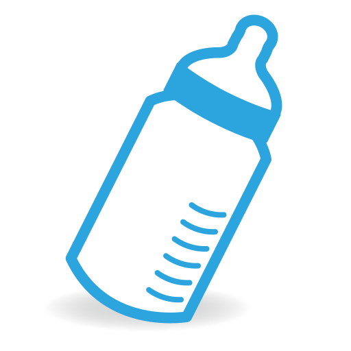 Download a drawing Baby Bottle emoji-emoticon by Emojidex on a clean background in png