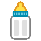 Save figures Bottle of milk for feeding emoji-smiley by HTC оn a transparent background in png
