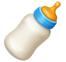 Upload a picture Baby Bottle emoji by Huawei  on a colorless background in PNG