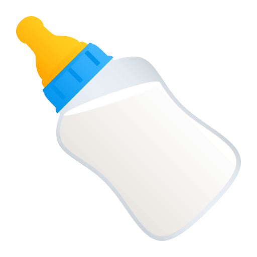 Download pictures Bottle Feeding emoji-emoticon by JoyPixels оn a transparent background in PNG