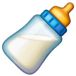 Download pics Bottle of milk for feeding symbol on Samsung phones and tablets without a background in PNG