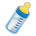 Download photos Bottle of milk for feeding smiley-emoji на PlayStation on a translucent background in PNG