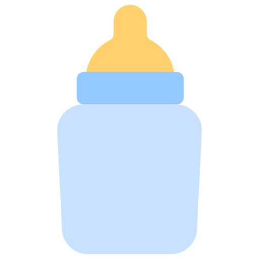 Upload image Bottle Feeding emoticon by Toss Face 토스페이스 оn a transparent background in PNG