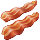 Скачать картинки иконки Кусочек Бекона от Apple iOS на просвечивающем фоне в png
