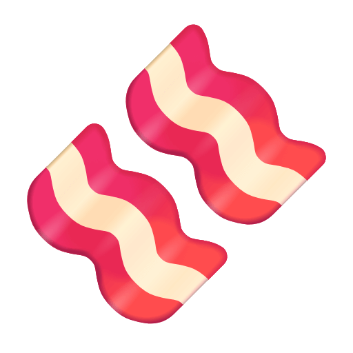 Скачать фотку смайлика Бекон от Microsoft на прозрачном фоне в ПНГ