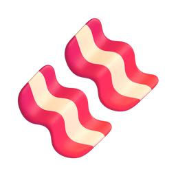 Сохранить фото иконки настроения Кусочек Бекона от Microsoft и Андроида на прозрачном фоне в пнг