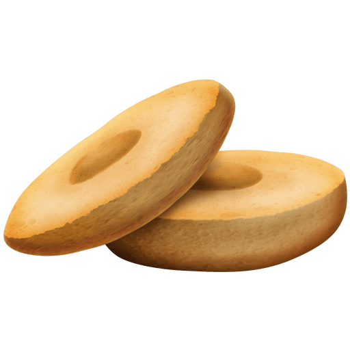 Скачать фигуру изображения эмоции
 Бейгл от Emojipedia на прозрачном фоне в PNG