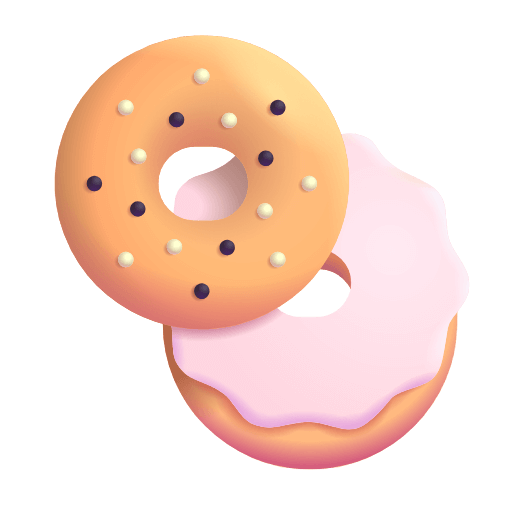 Закачать снимок картинки-смайла Баранка от Microsoft на бесцветном фоне в ПНГ