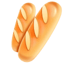 Скопировать картинку эмоции Французская Булка от Huawei на просвечивающем фоне в пнг