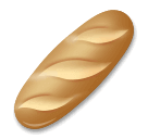 Скачать фото эмотикона Батон от LG на чистом фоне в png