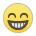 Copy pics Beaming Face with Smiling Eyes emotion на PlayStation no background in png