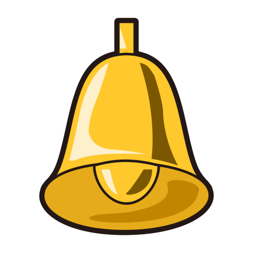 Download drawings Wedding Bell emoji-emoticon by Emojidex without a background in PNG