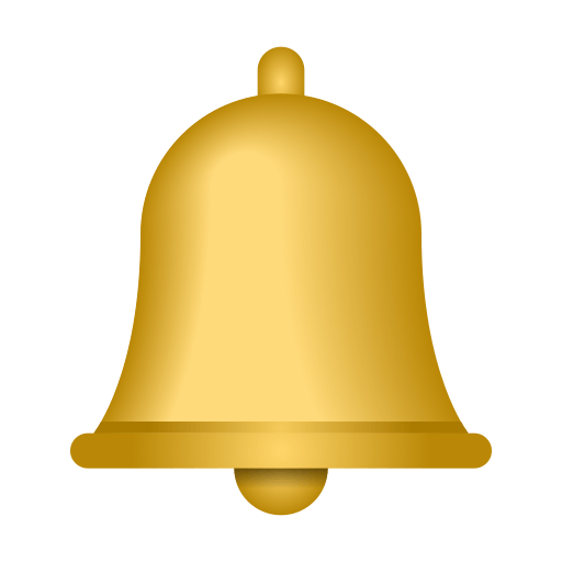 Download a figure Jingle Bell smiley by Icons8 on a translucent background in PNG