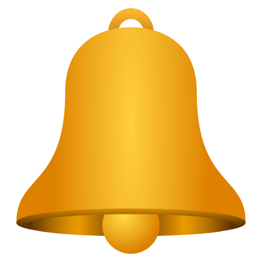 Copy pictures Jingle Bells smiley by JoyPixels on a colorless background in PNG