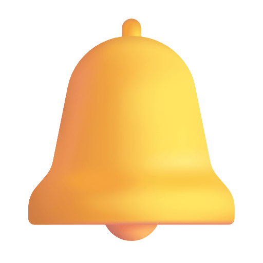 Upload pictures Ringer emoji of the Microsoft set on a colorless background in png