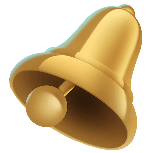 Download photos Wedding Bell smiley-emoji by Twitter on a clean background in PNG