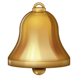 Save a pic Ringer symbol of emotion by WhatsApp for Android and PC on a clean background in png