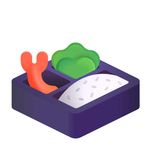 Скопировать снимок иконки Бенто-бокс от Microsoft на чистом фоне в пнг