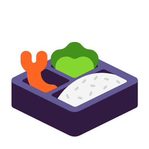 Закачать графику картинки-смайла Бенто бокс от Microsoft 11 на прозрачном фоне в PNG