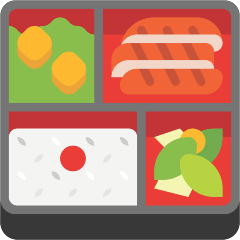 Загрузить фигуру эмотикона Бэнто-бокс от Скайпа на прозрачном фоне в png