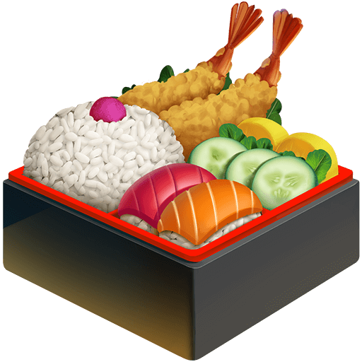 Копировать изображение иконки настроения Бэнто бокс от Твиттера на чистом фоне в png