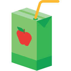 Сохранить картинку эмотика Tetra Pak Сок от Скайпа на чистом фоне в пнг