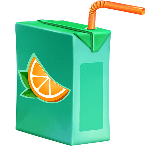 Скопировать изображение иконки Коробка для сока от Твиттера без фона в пнг