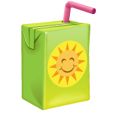 Загрузить фото символа настроения Сок от WhatsApp для Android и ПК на бесцветном фоне в ПНГ