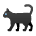 Download pictures Black Cat emoji-emoticon на PlayStation on a clean background in PNG