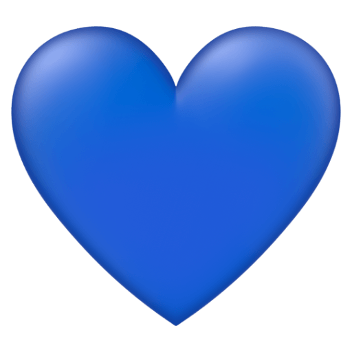 Copy a figure Neutral Heart smiley-emoji from Google Android without a background in PNG