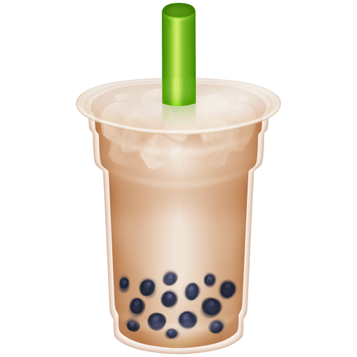 Копировать снимок картинки-смайла Боба Чай от Emojipedia без фона в png