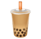 Скачать фотки эмотика Чай с шариками от Huawei на чистом фоне в пнг