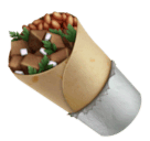 Скопировать фотку эмоции Шаверма от Huawei на прозрачном фоне в png