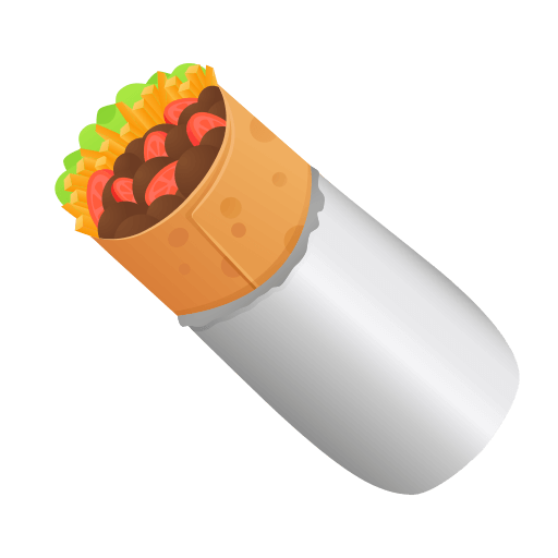 Скопировать фигуру смайла Ролл от Icons8 на чистом фоне в PNG