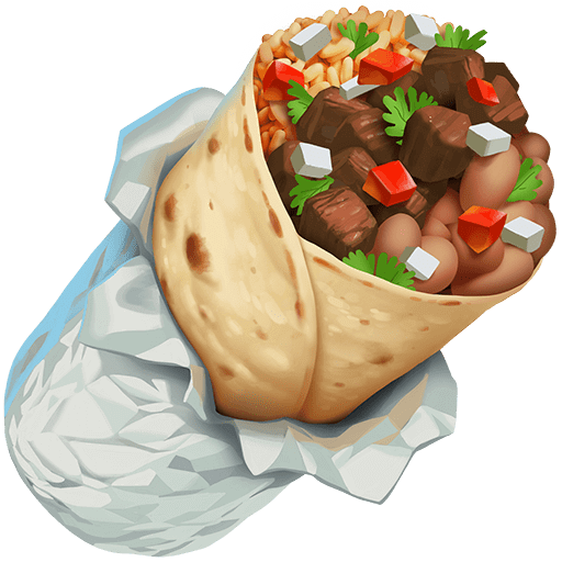 Копировать картинки иконки настроения Буррито от Твиттера без фона в ПНГ